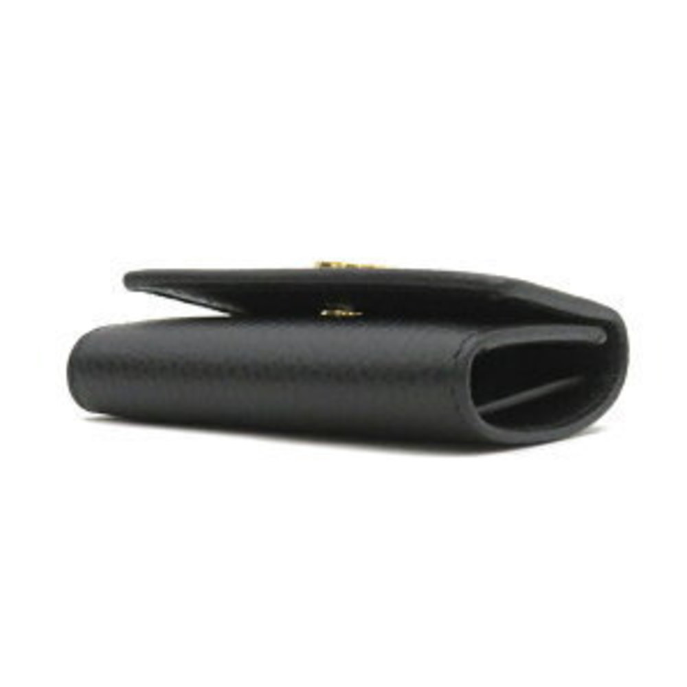 GUCCI key case GG Marmont rows leather black Petit - Picture 3 of 8